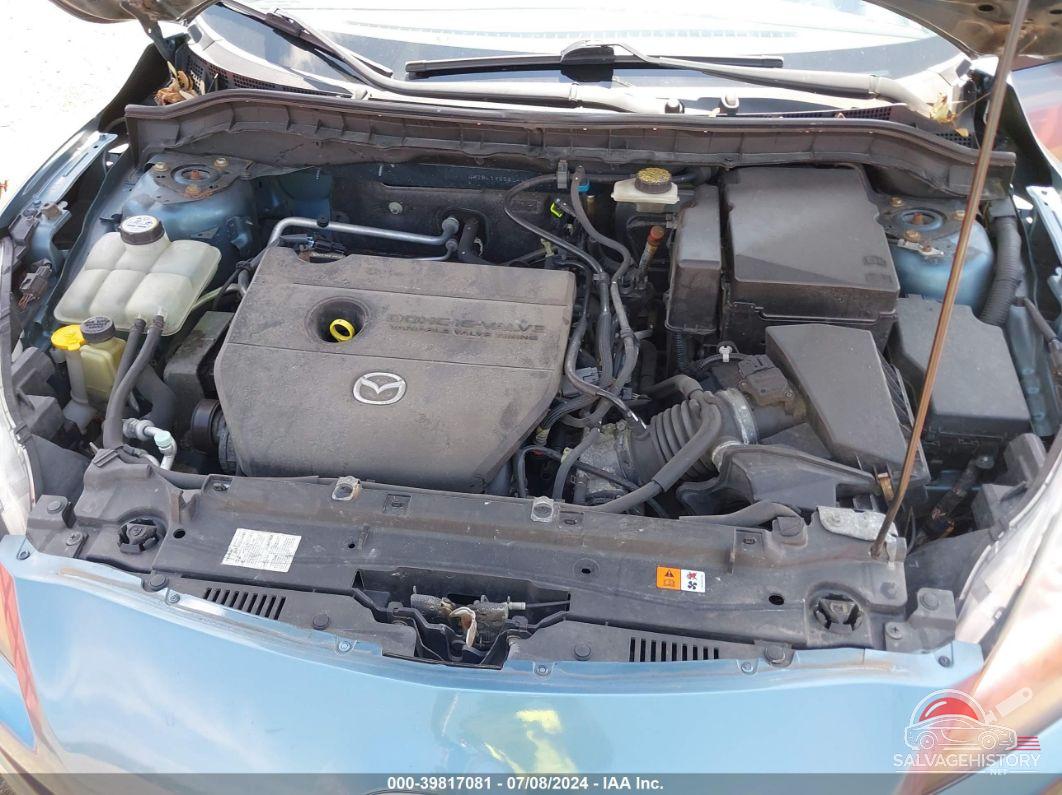 JM1BL1VG5B1449067 2011 MAZDA MAZDA3 photo no. 10