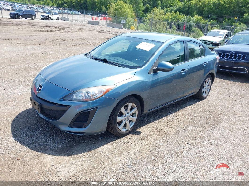 JM1BL1VG5B1449067 2011 MAZDA MAZDA3 photo no. 2
