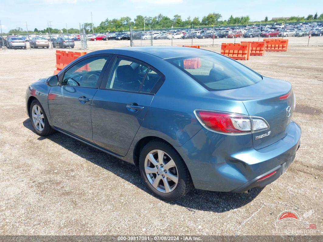 JM1BL1VG5B1449067 2011 MAZDA MAZDA3 photo no. 3