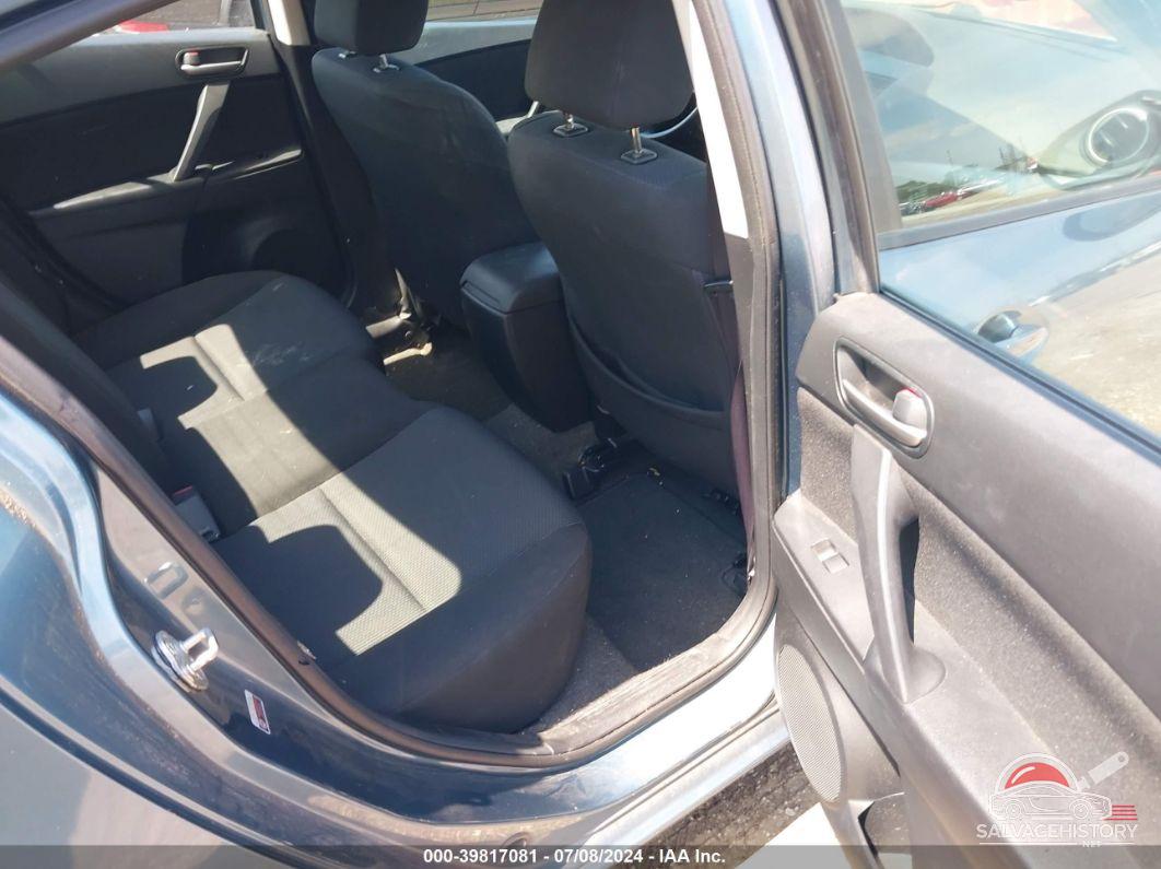 JM1BL1VG5B1449067 2011 MAZDA MAZDA3 photo no. 8