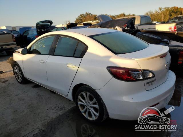 JM1BL1W66B1386244 2011 MAZDA MAZDA3 photo no. 2