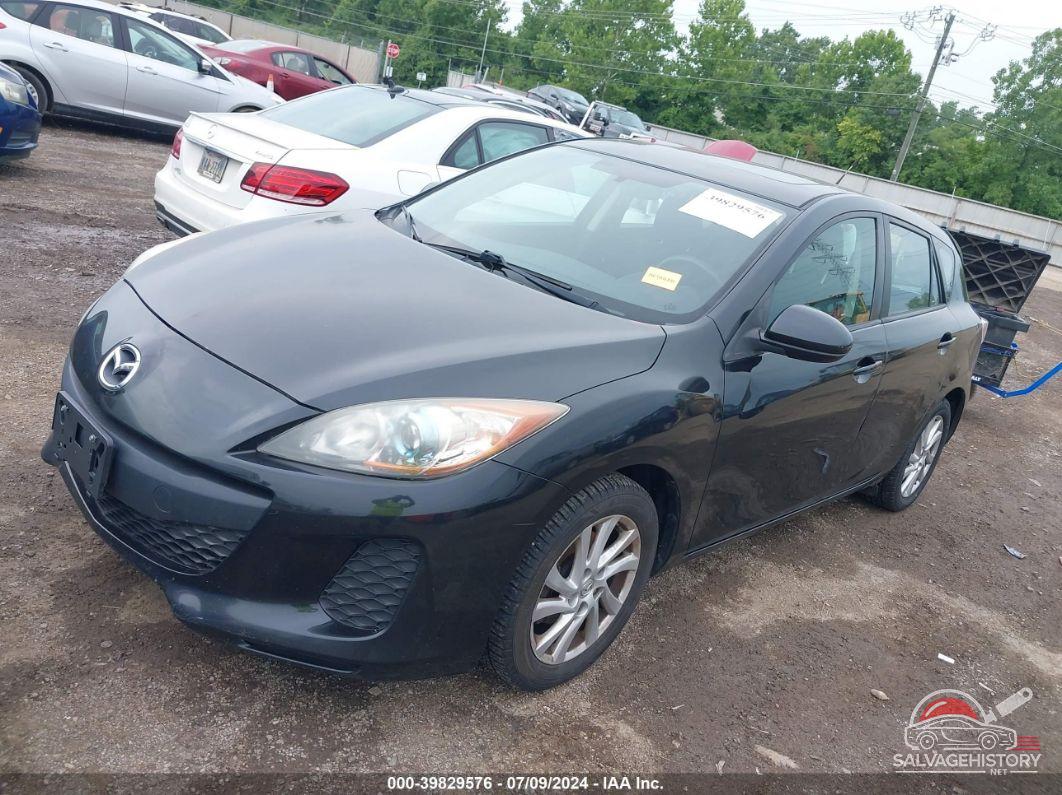 JM1BL1L78C1648425 2012 MAZDA MAZDA3 photo no. 2