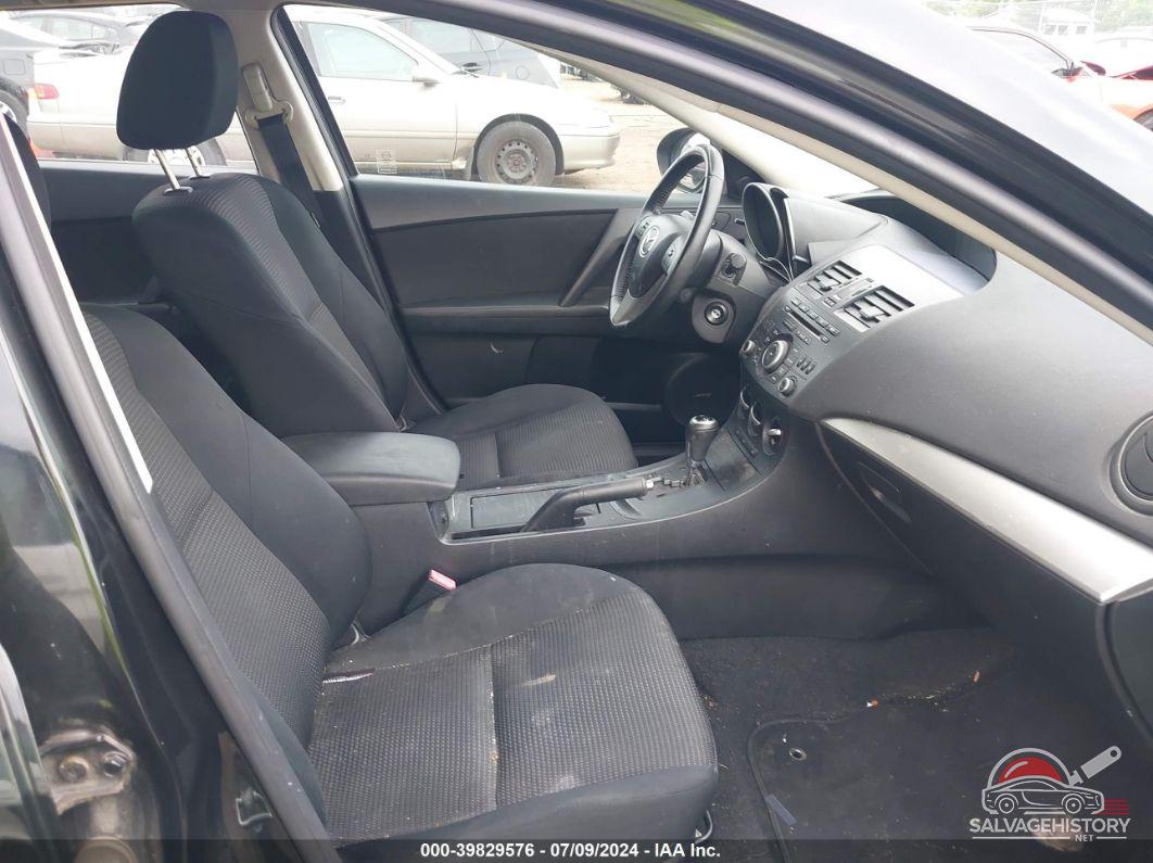 JM1BL1L78C1648425 2012 MAZDA MAZDA3 photo no. 5