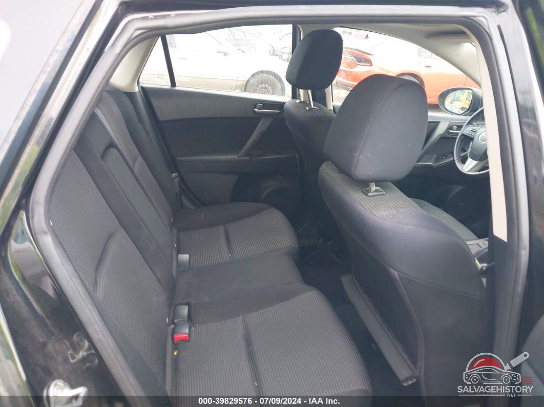 JM1BL1L78C1648425 2012 MAZDA MAZDA3 photo no. 8