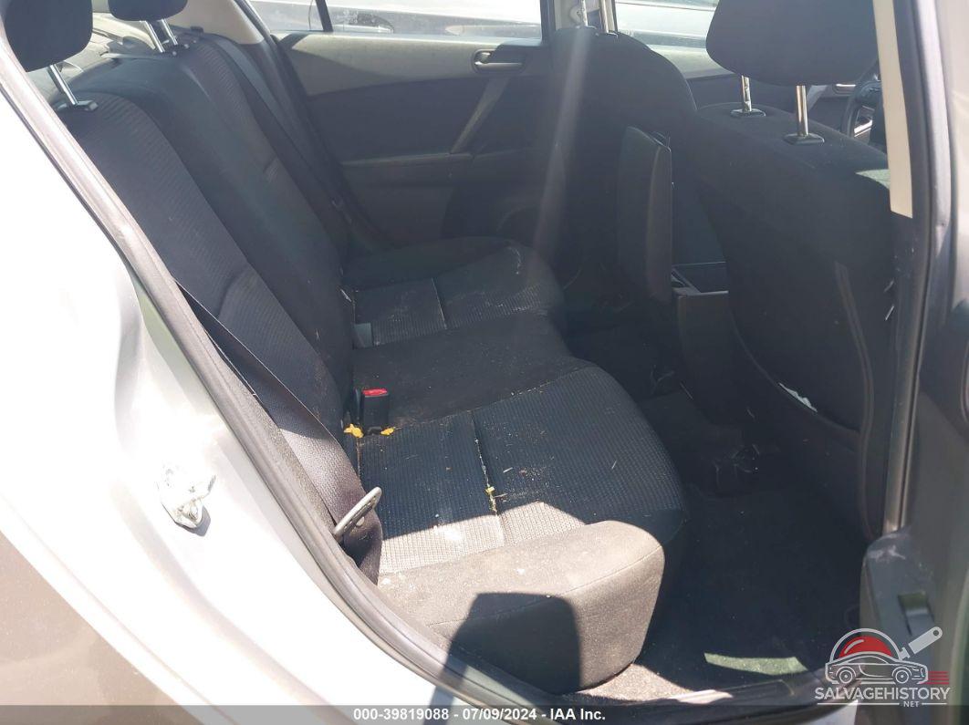 JM1BL1UF1C1552383 2012 MAZDA MAZDA3 photo no. 8