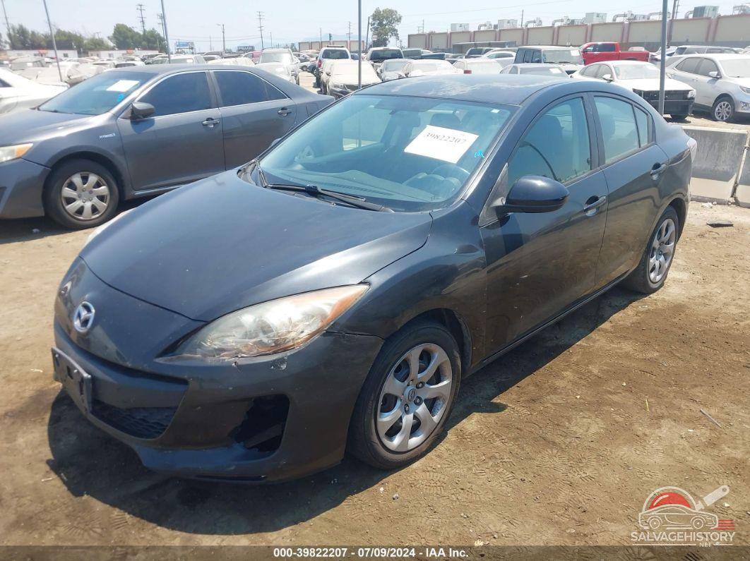 JM1BL1UG6C1524281 2012 MAZDA MAZDA3 photo no. 2