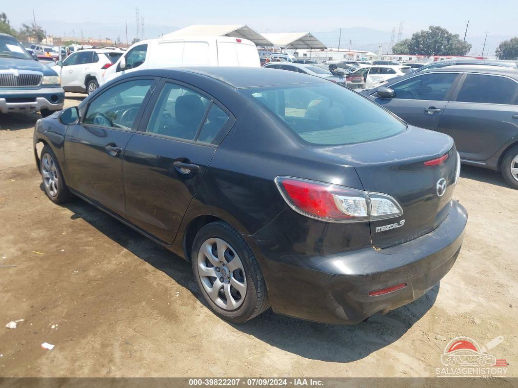 JM1BL1UG6C1524281 2012 MAZDA MAZDA3 photo no. 3