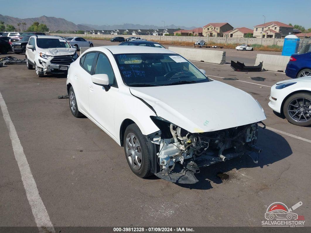 3MZBM1U75FM187782 2015 MAZDA MAZDA3 photo no. 10