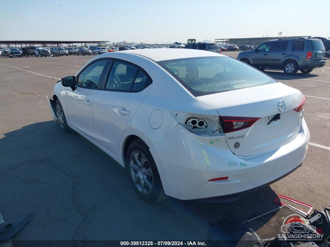 3MZBM1U75FM187782 2015 MAZDA MAZDA3 photo no. 3