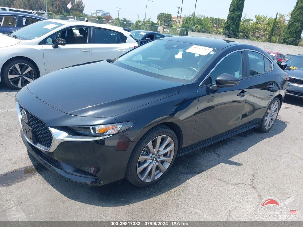 JM1BPABL6M1312924 2021 MAZDA MAZDA3 photo no. 2