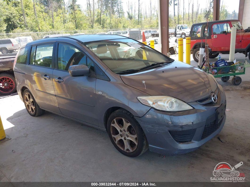 JM1CR293390341076 2009 MAZDA MAZDA5 photo no. 3