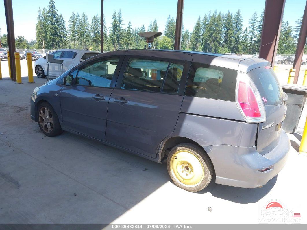 JM1CR293390341076 2009 MAZDA MAZDA5 photo no. 3