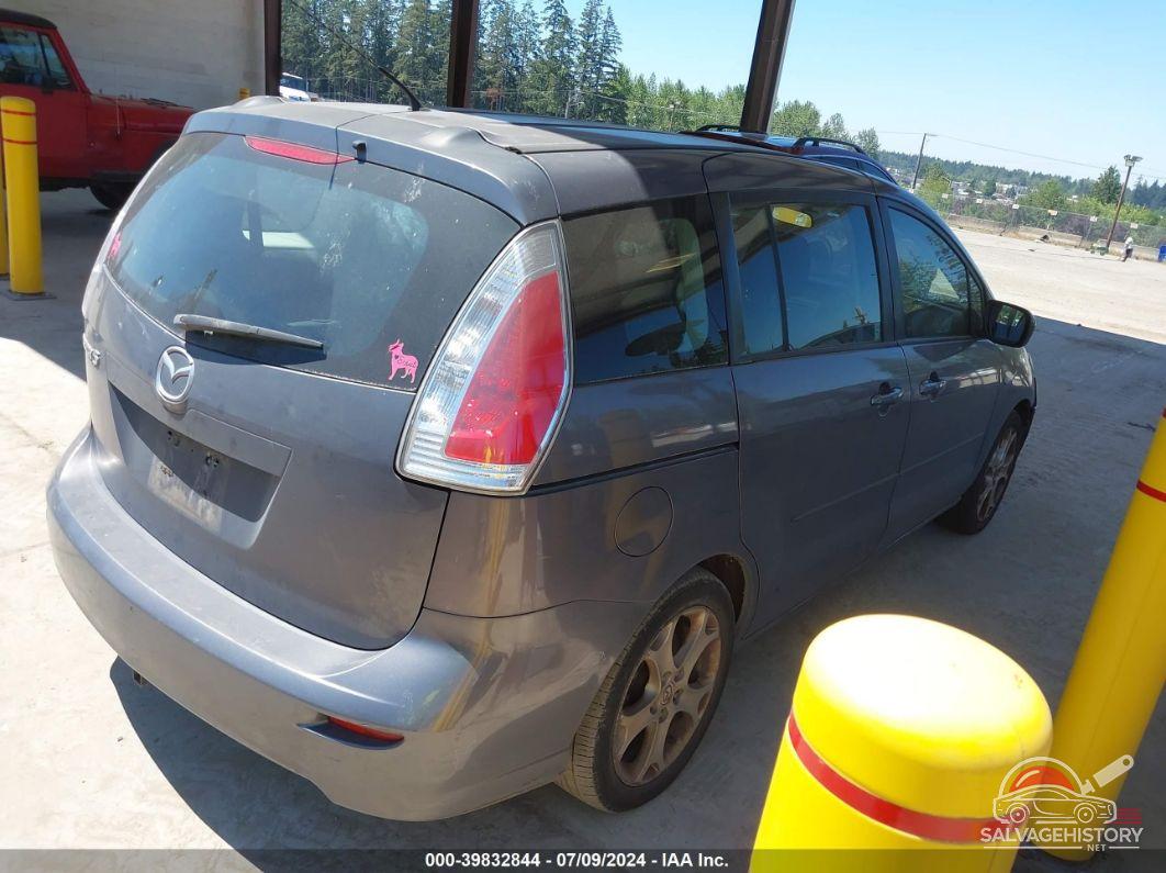 JM1CR293390341076 2009 MAZDA MAZDA5 photo no. 4