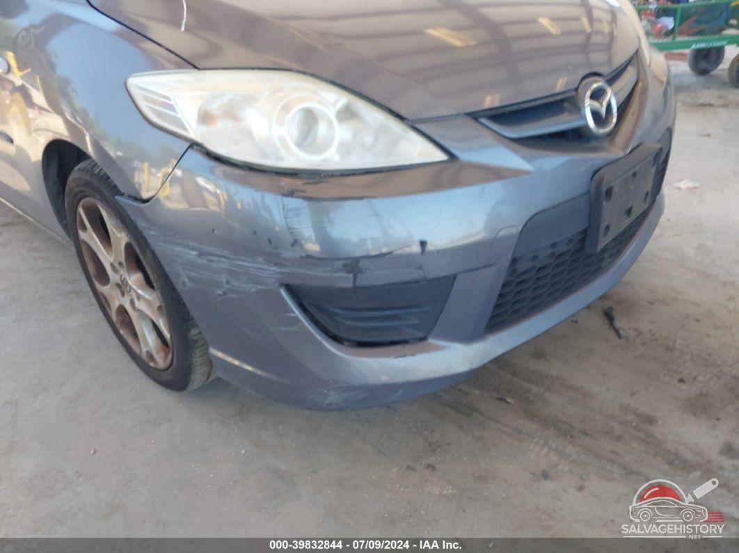 JM1CR293390341076 2009 MAZDA MAZDA5 photo no. 6
