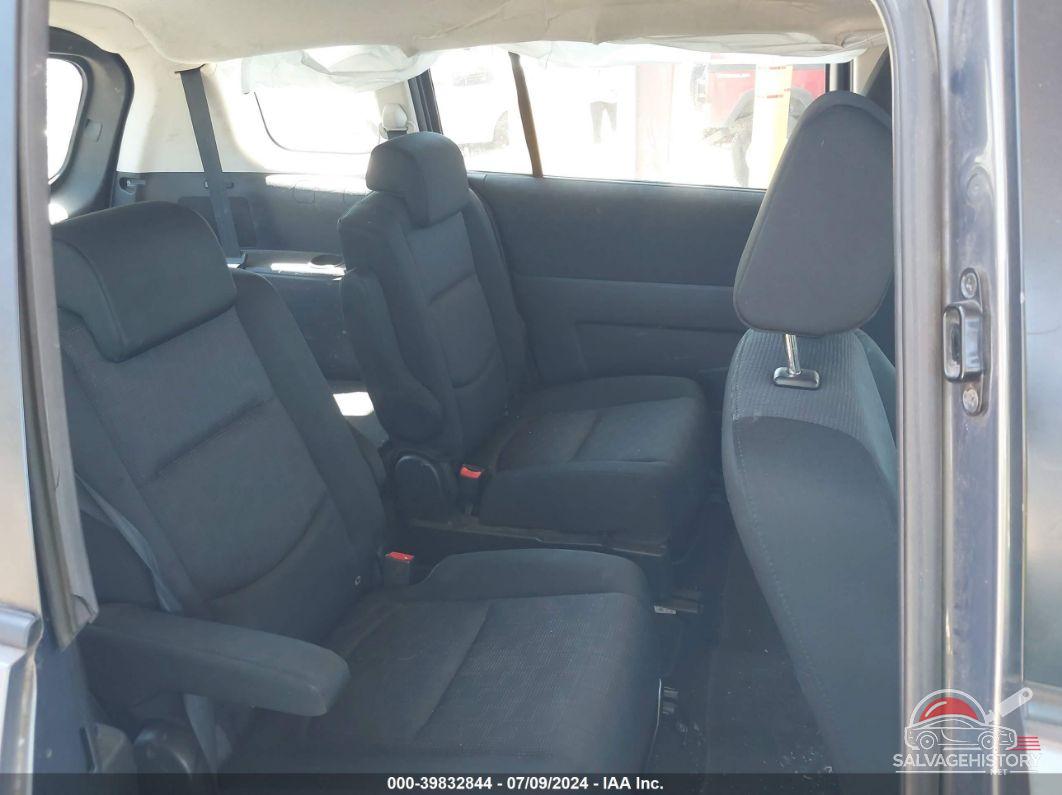 JM1CR293390341076 2009 MAZDA MAZDA5 photo no. 8