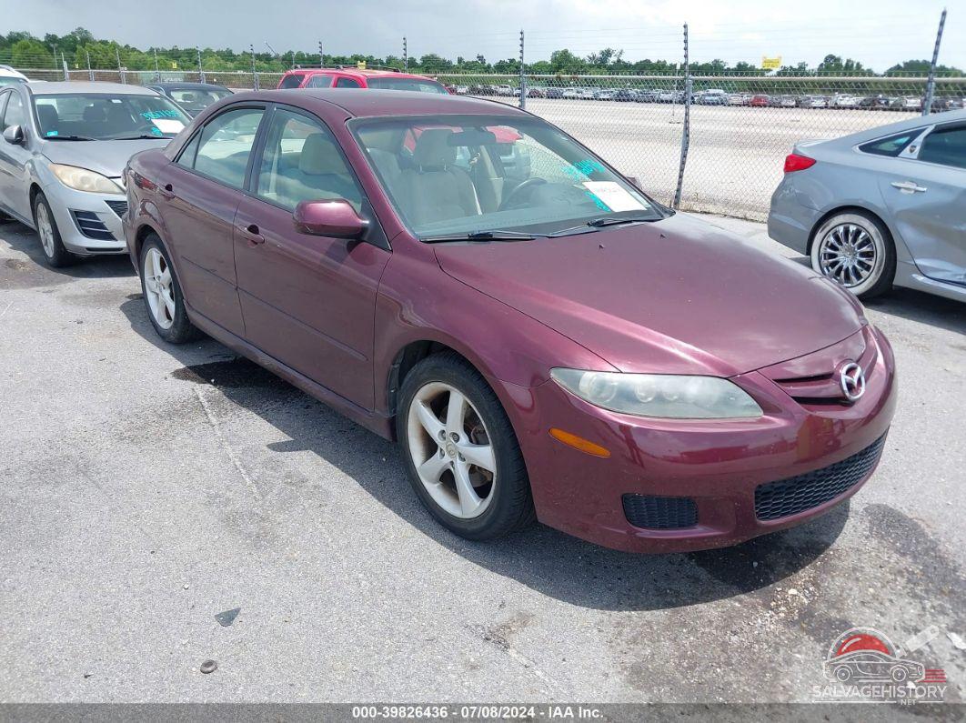 1YVHP80C485M30579 2008 MAZDA MAZDA6 photo no. 2