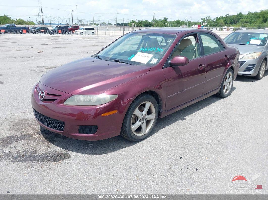 1YVHP80C485M30579 2008 MAZDA MAZDA6 photo no. 2
