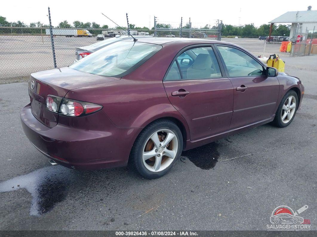 1YVHP80C485M30579 2008 MAZDA MAZDA6 photo no. 4