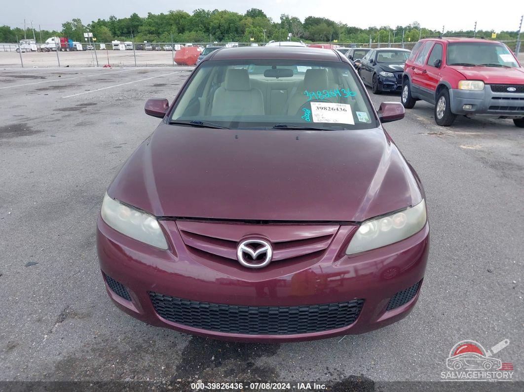 1YVHP80C485M30579 2008 MAZDA MAZDA6 photo no. 6