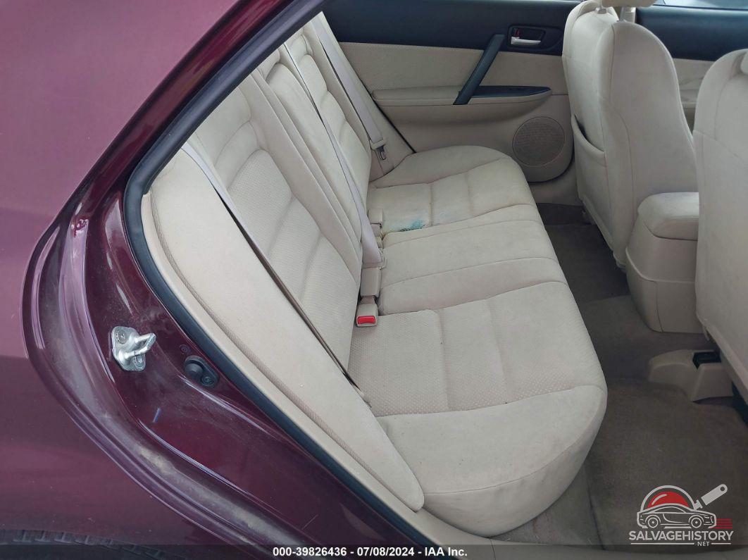 1YVHP80C485M30579 2008 MAZDA MAZDA6 photo no. 8
