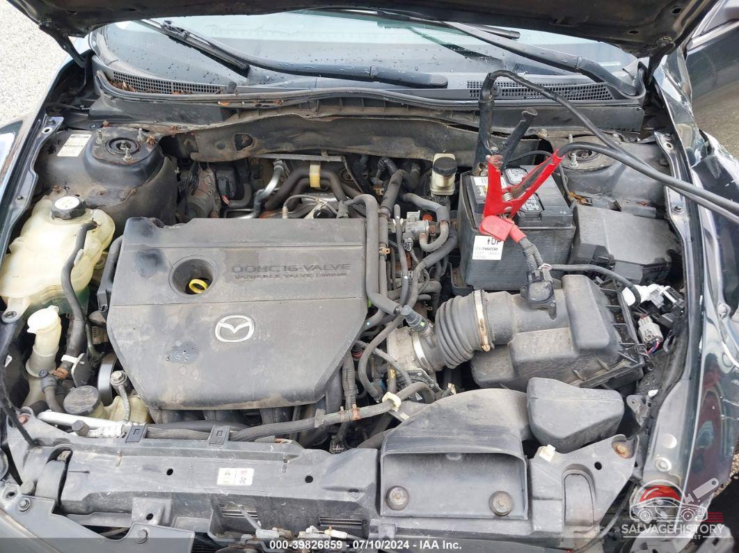 1YVHP82A195M16622 2009 MAZDA MAZDA6 photo no. 10