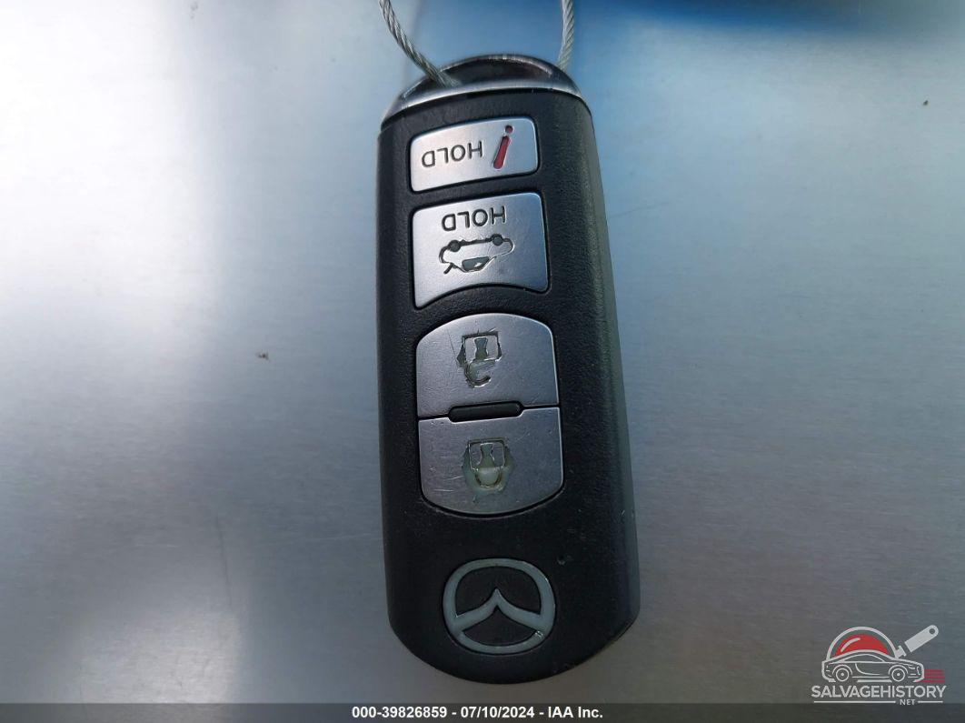 1YVHP82A195M16622 2009 MAZDA MAZDA6 photo no. 11
