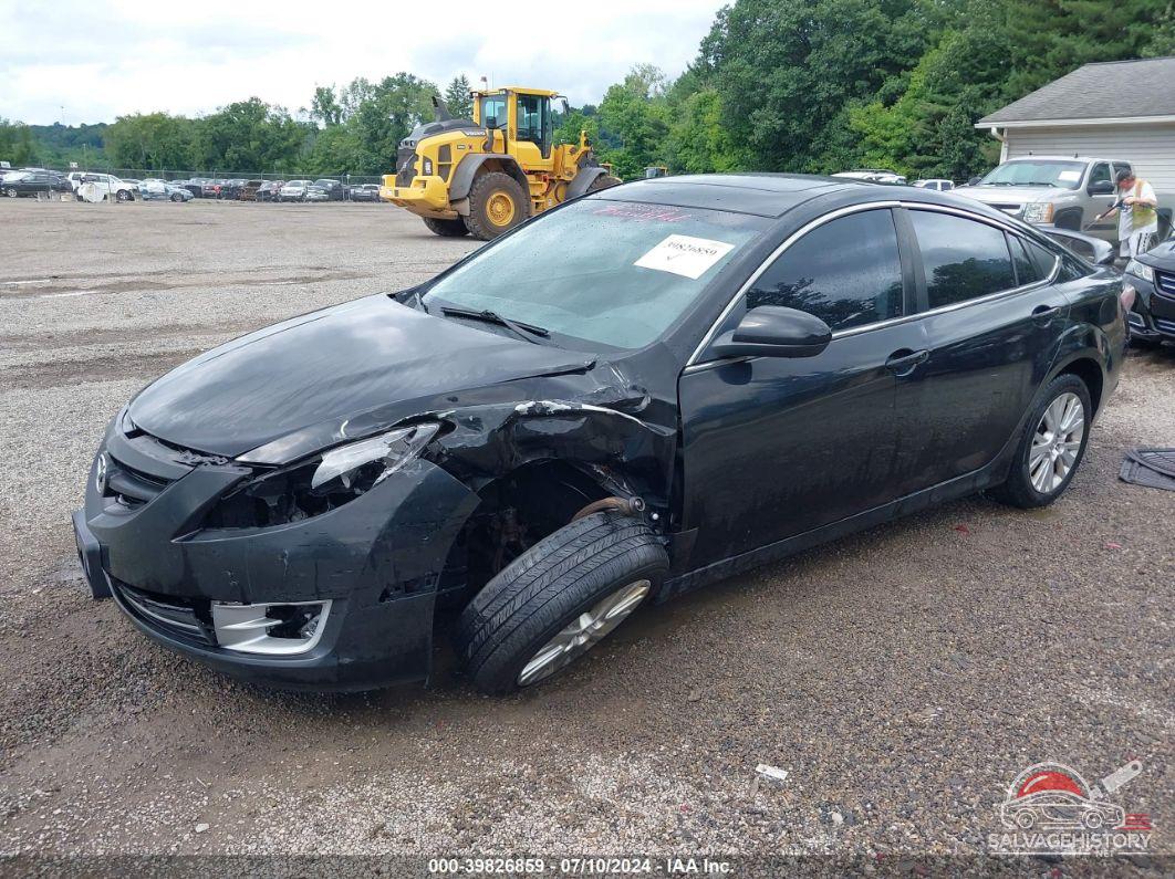 1YVHP82A195M16622 2009 MAZDA MAZDA6 photo no. 2