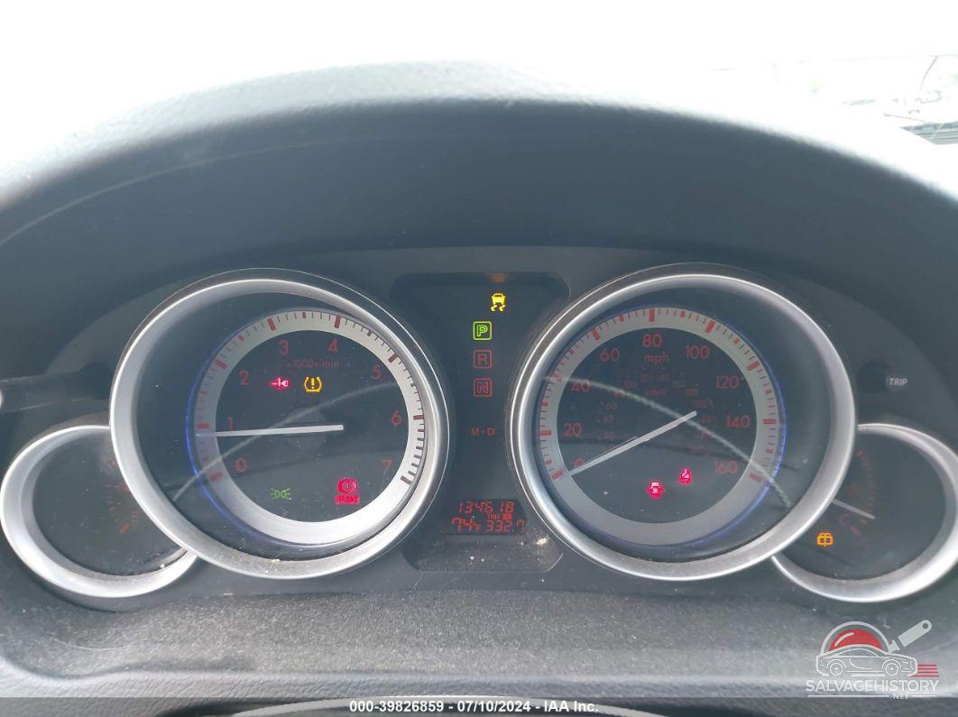 1YVHP82A195M16622 2009 MAZDA MAZDA6 photo no. 7