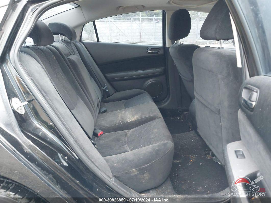 1YVHP82A195M16622 2009 MAZDA MAZDA6 photo no. 8