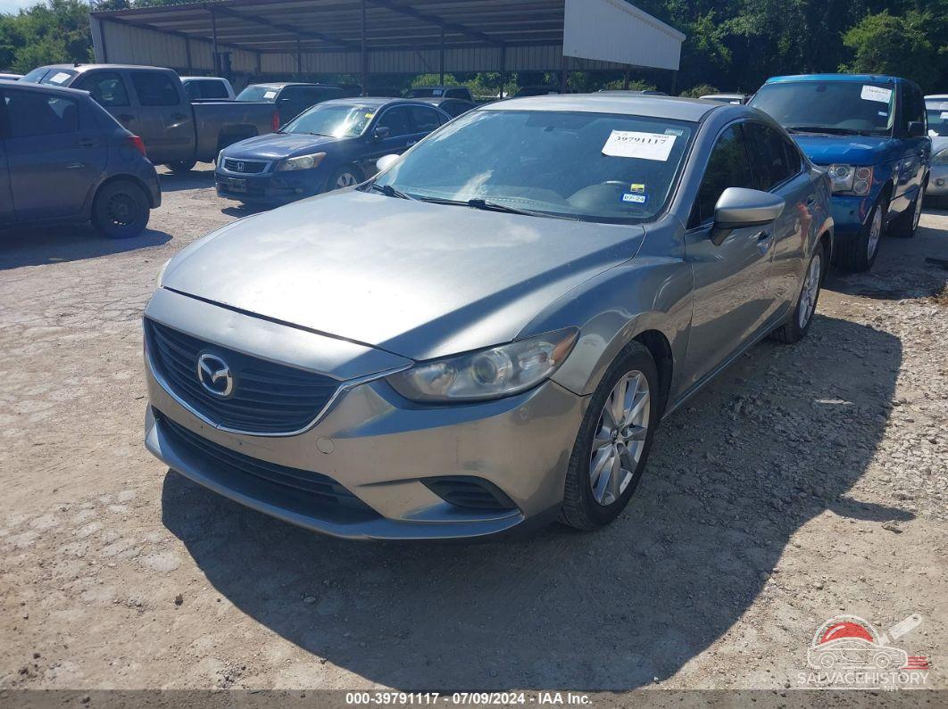 JM1GJ1U63E1134986 2014 MAZDA MAZDA6 photo no. 2