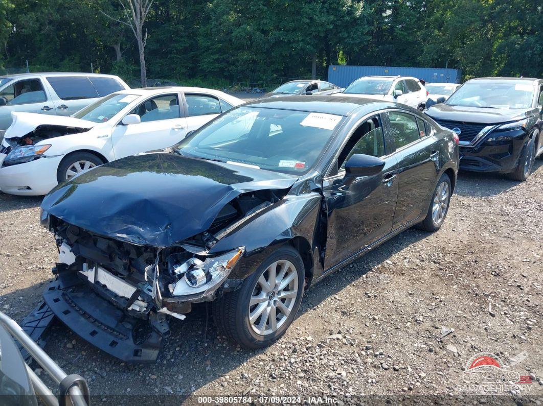 JM1GJ1U52G1419690 2016 MAZDA MAZDA6 photo no. 2