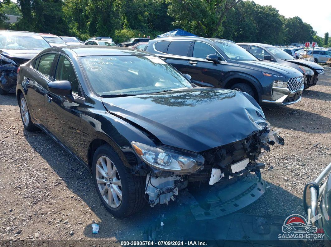 JM1GJ1U52G1419690 2016 MAZDA MAZDA6 photo no. 6