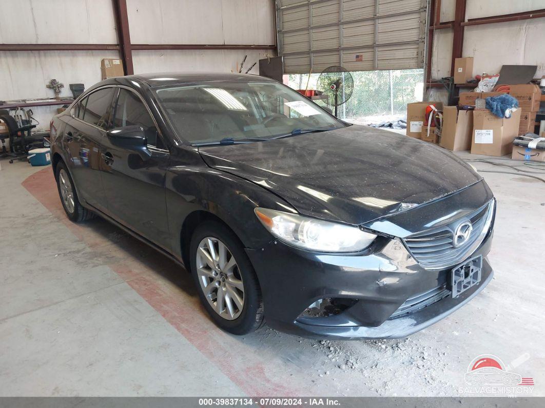 JM1GJ1U55G1418212 2016 MAZDA MAZDA6 photo no. 12