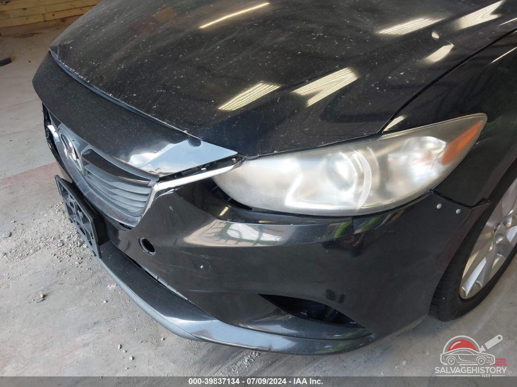 JM1GJ1U55G1418212 2016 MAZDA MAZDA6 photo no. 6
