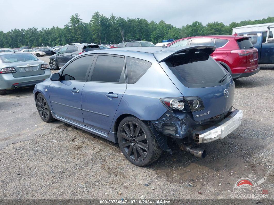 JM1BK34M181813063 2008 MAZDA MAZDASPEED3 photo no. 3