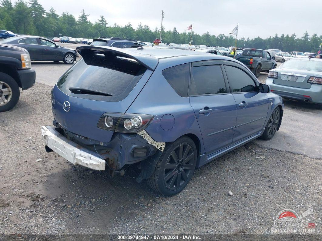 JM1BK34M181813063 2008 MAZDA MAZDASPEED3 photo no. 4
