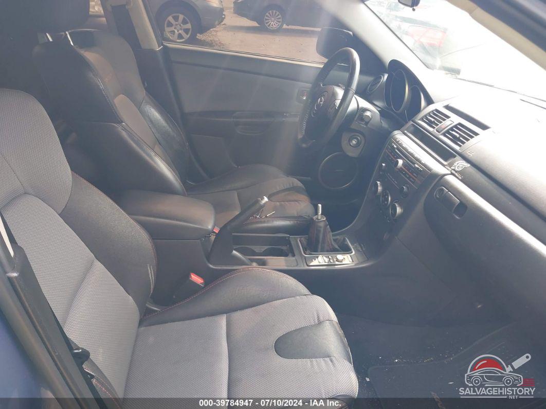 JM1BK34M181813063 2008 MAZDA MAZDASPEED3 photo no. 5