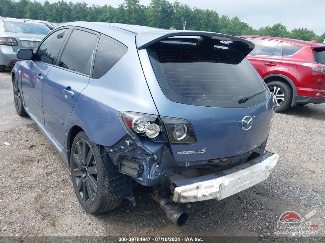 JM1BK34M181813063 2008 MAZDA MAZDASPEED3 photo no. 6