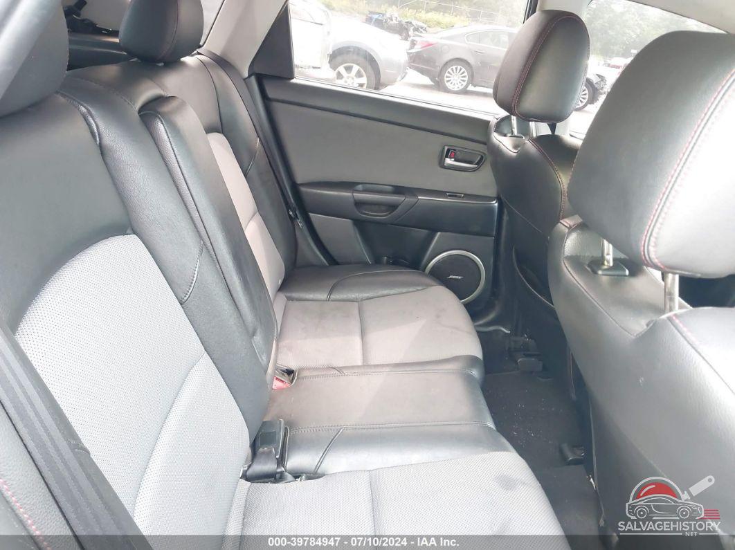 JM1BK34M181813063 2008 MAZDA MAZDASPEED3 photo no. 8