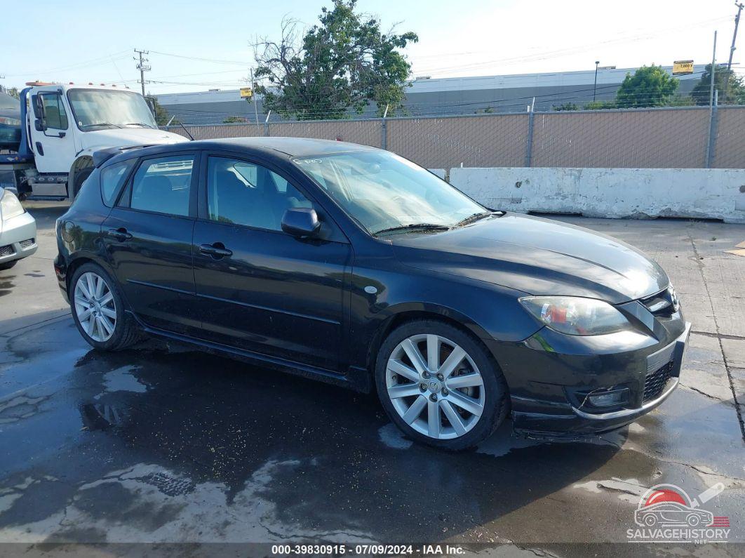 JM1BK34M091242358 2009 MAZDA MAZDASPEED3 photo no. 1