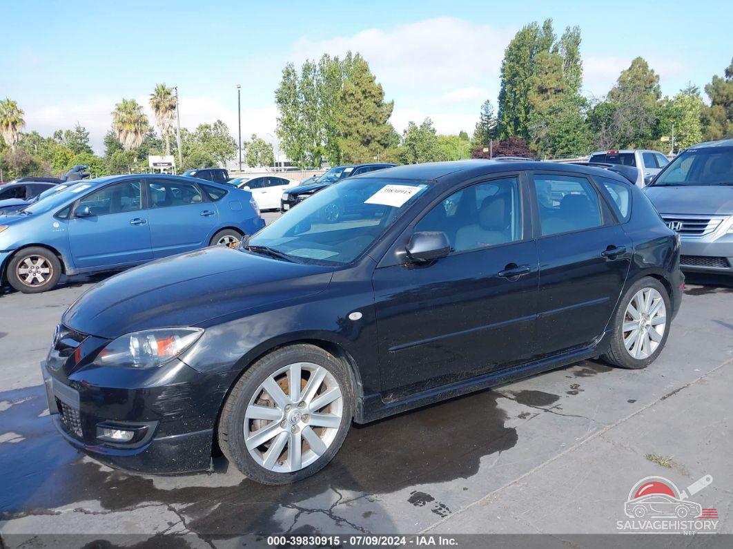 JM1BK34M091242358 2009 MAZDA MAZDASPEED3 photo no. 2