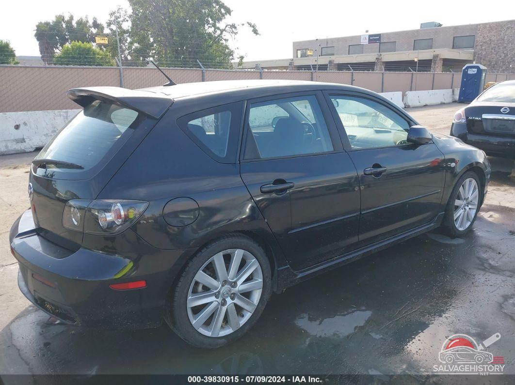 JM1BK34M091242358 2009 MAZDA MAZDASPEED3 photo no. 4