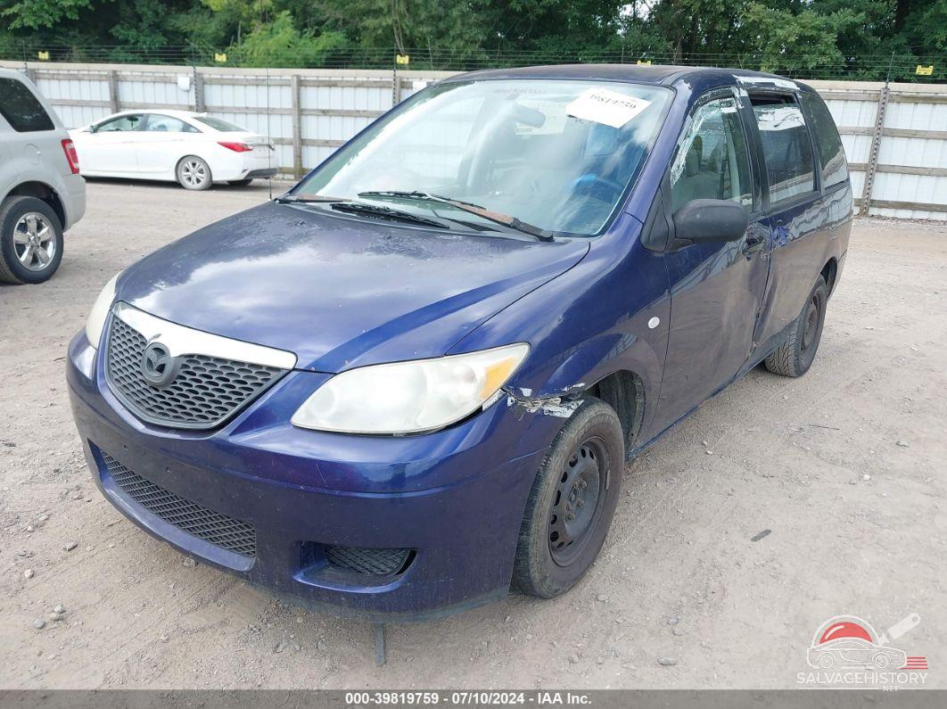 JM3LW28A260562079 2006 MAZDA MPV photo no. 2