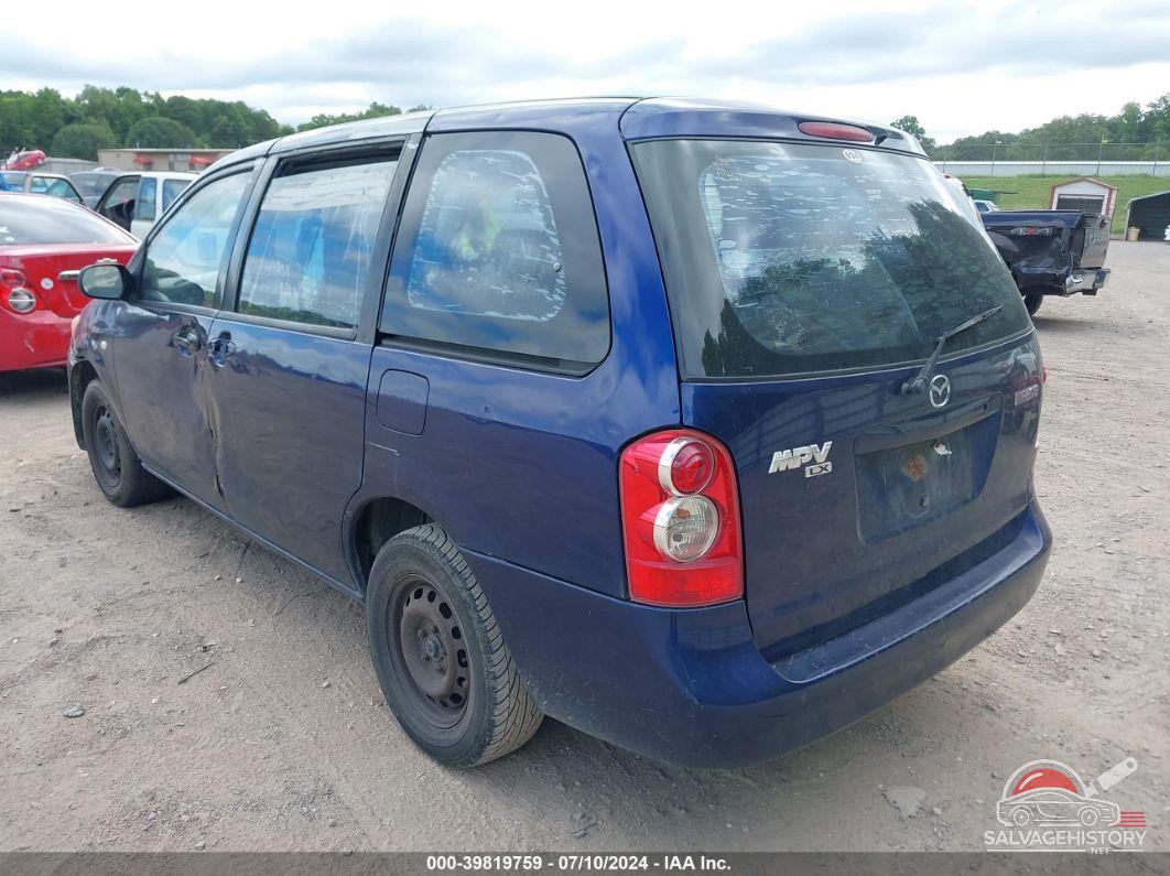 JM3LW28A260562079 2006 MAZDA MPV photo no. 3