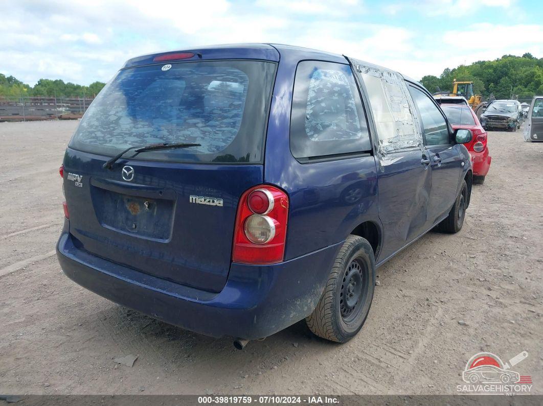 JM3LW28A260562079 2006 MAZDA MPV photo no. 4