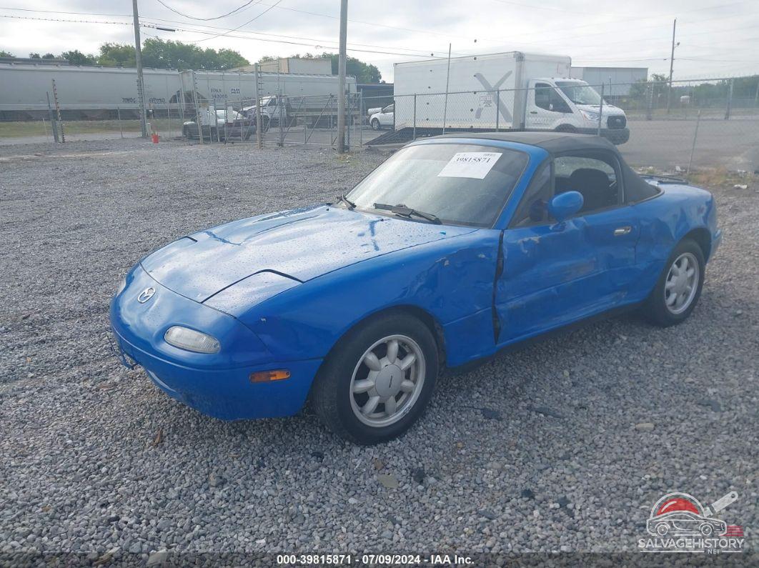 JM1NA3513L0139677 1990 MAZDA MX-5 MIATA photo no. 2