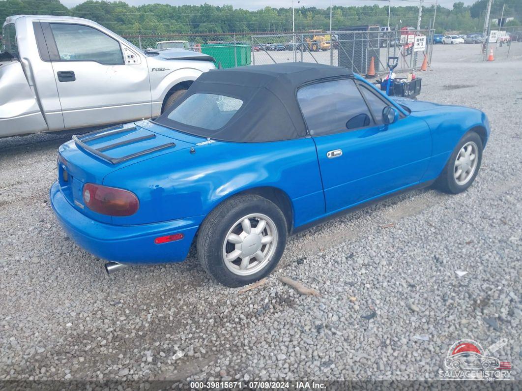JM1NA3513L0139677 1990 MAZDA MX-5 MIATA photo no. 4