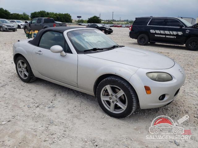 JM1NC25F260105363 2006 MAZDA MX5 photo no. 4