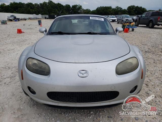 JM1NC25F260105363 2006 MAZDA MX5 photo no. 5