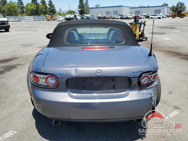 JM1NC25F460117336 2006 MAZDA MX5 photo no. 6